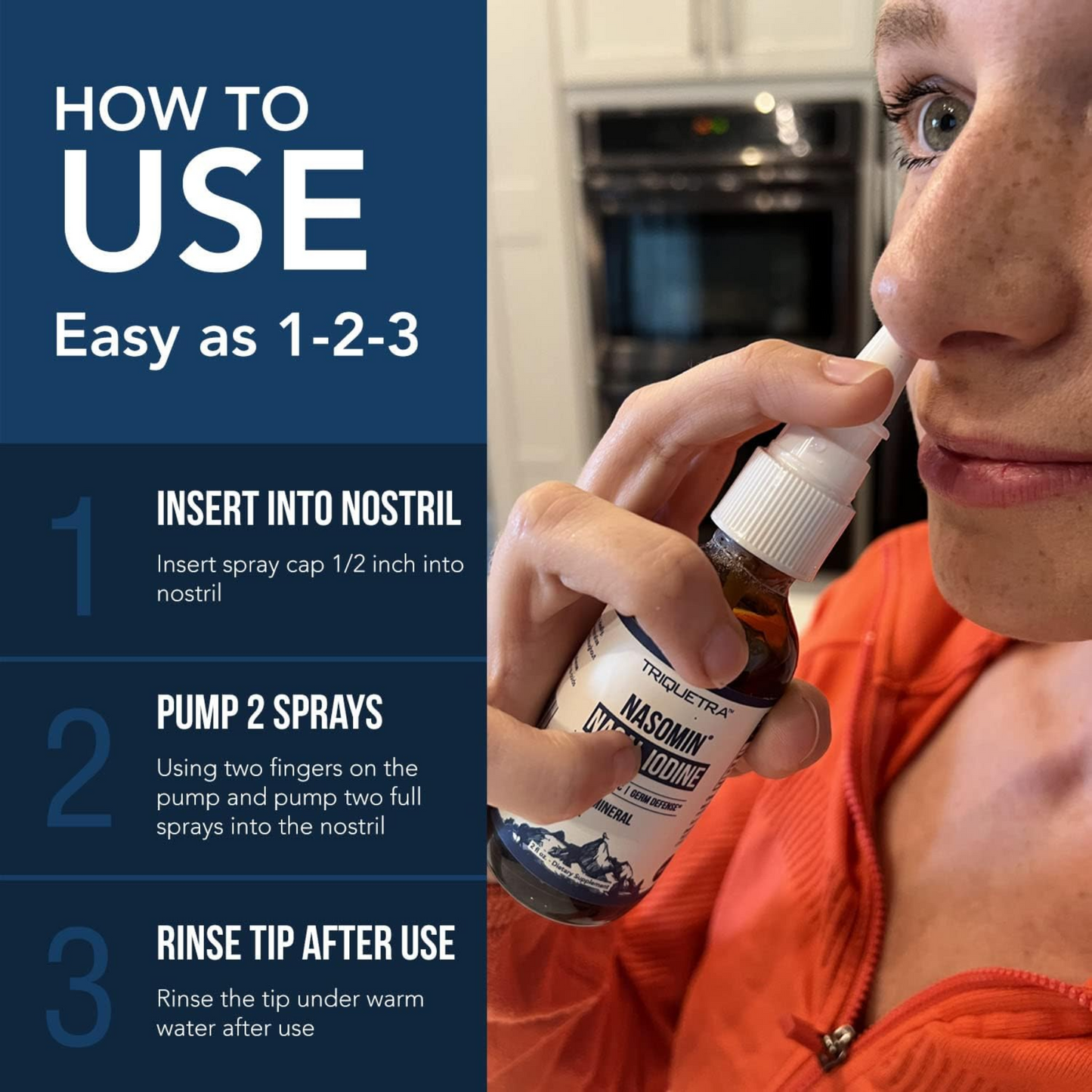 Nasal Iodine Spray