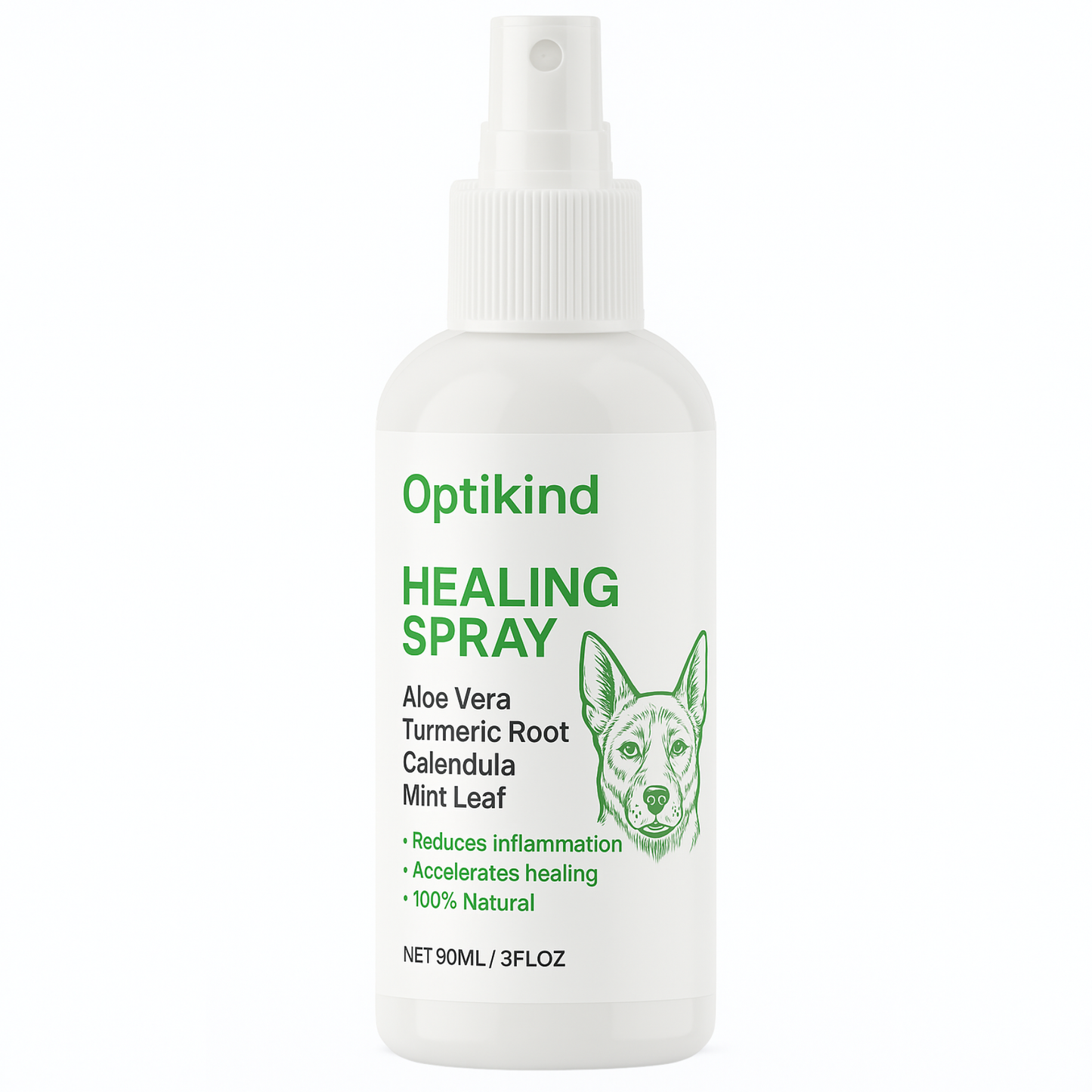 Optikind Healing Spray