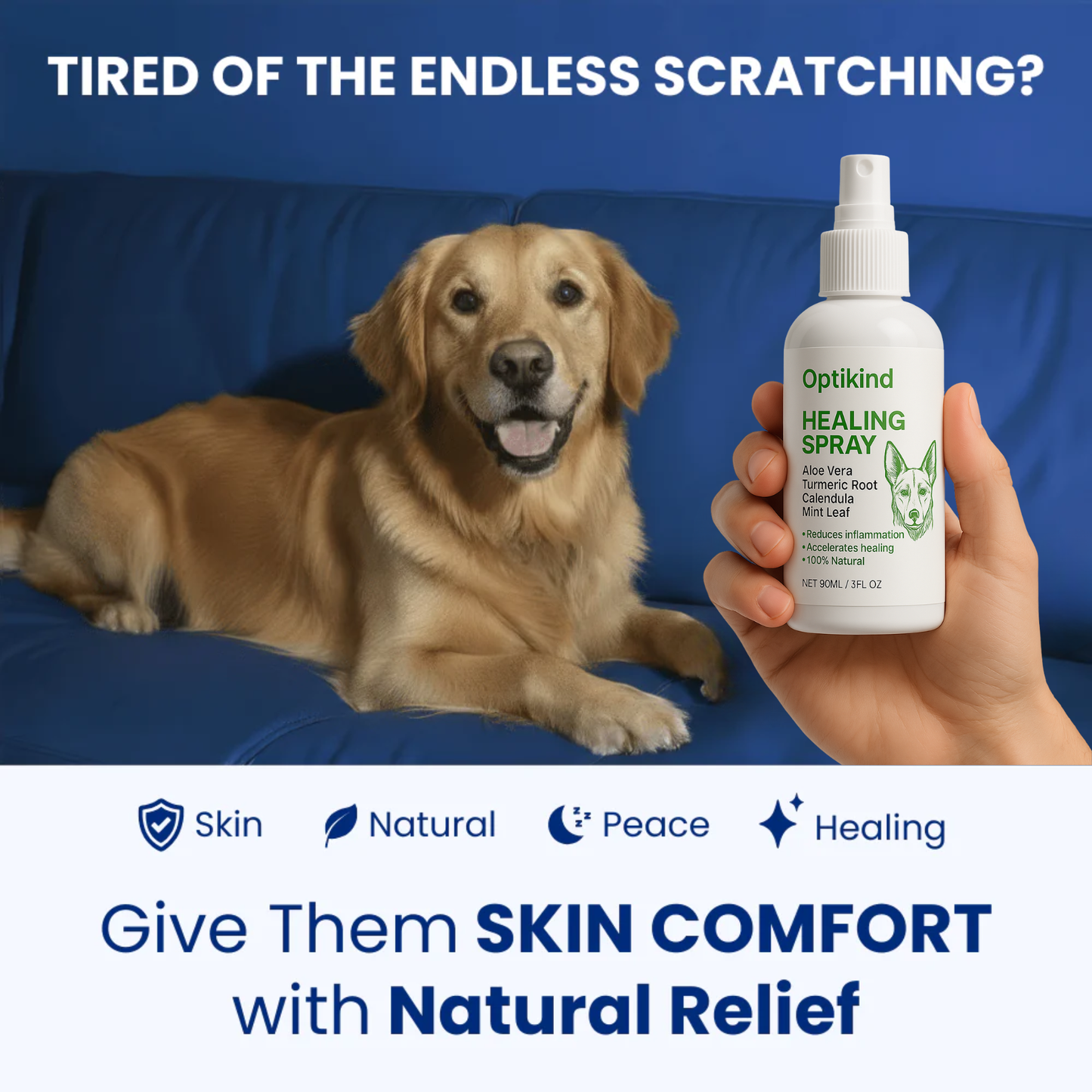 Optikind Healing Spray