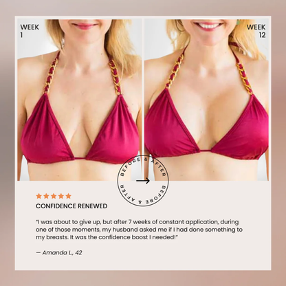 Bust Lift Oil - Naturally Lifted, Fuller Bust