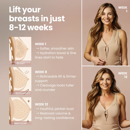 Bust Lift Oil - Naturally Lifted, Fuller Bust