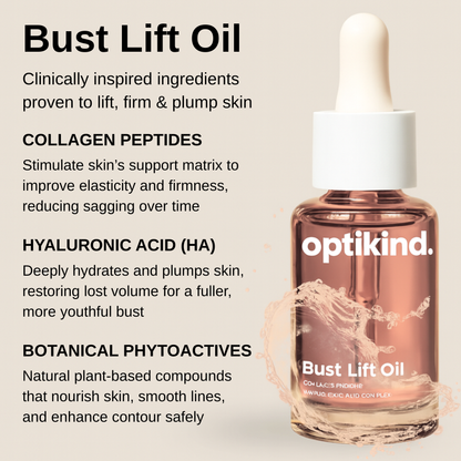 Bust Lift Oil - Naturally Lifted, Fuller Bust