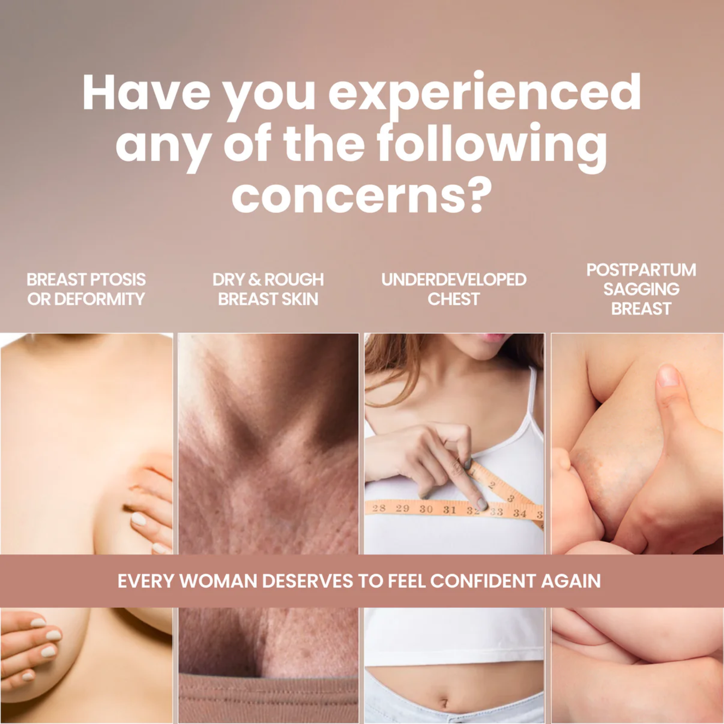 Bust Lift Oil - Naturally Lifted, Fuller Bust