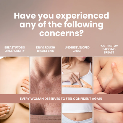 Bust Lift Oil - Naturally Lifted, Fuller Bust