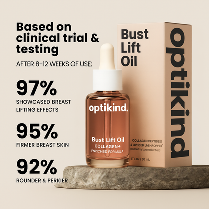 Bust Lift Oil - Naturally Lifted, Fuller Bust