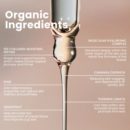 Bust Lift Oil - Naturally Lifted, Fuller Bust