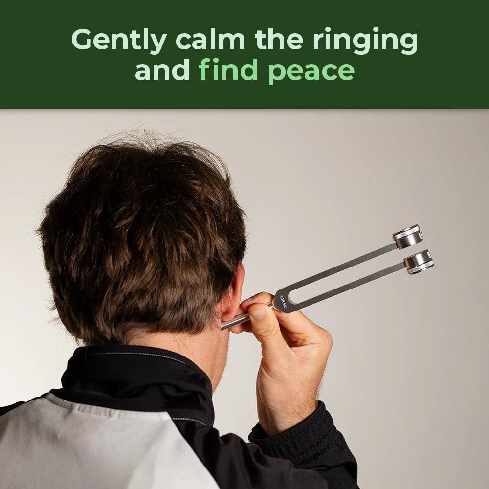 128 Hz Tinnitus Healing Fork