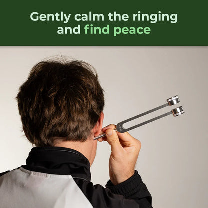 128 Hz Tinnitus Healing Fork