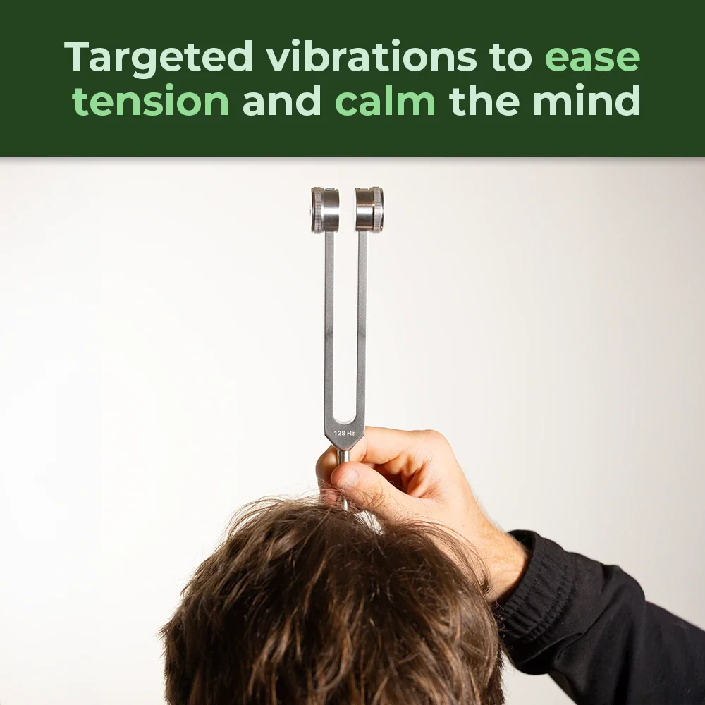 128 Hz Tinnitus Healing Fork